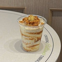 Chrysanthemum Caramel Milk (นมเก๊กฮวยคาราเมล)