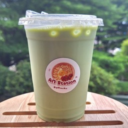 ชาเขียวนม