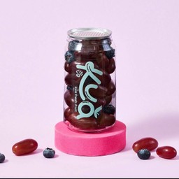 A2 บลูเบอร์รี่+องุ่นแดงไร้เมล็ด (กระป๋อง350ml)