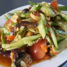 ตำแตงไทย-ปู