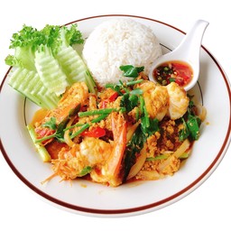 ข้าวผงกะหรี่