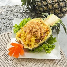 ข้าวอบสับปะรด