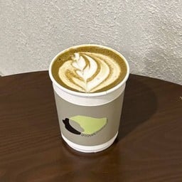 Hot Hojicha Latte (โฮจิฉะลาเต้ร้อน)