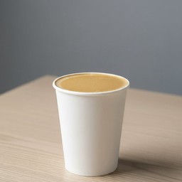 ลาเต้ร้อน