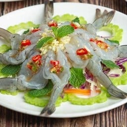 กุ้งแช่น้ำปลา