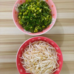 ผักบุ้ง/ถั่วงอก