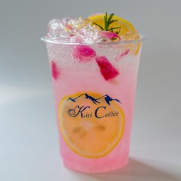 น้ำกุหลาบ ลิ้นจี่ เลม่อน โซดา