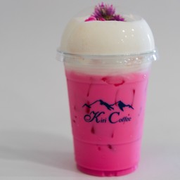 นมชมพูเย็น