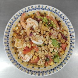 ยำกุ้งสด