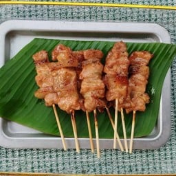หมูย่างเตาถ่าน