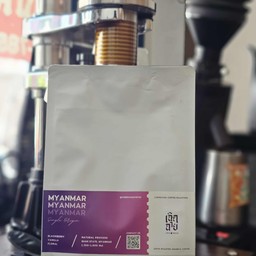 อเมริกาโน่คั่วอ่อน-เมล็ดพม่า