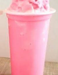 นมชมพูปั่น