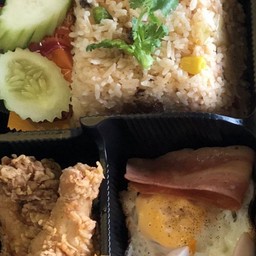 ข้าวผัด แมกซิกัน