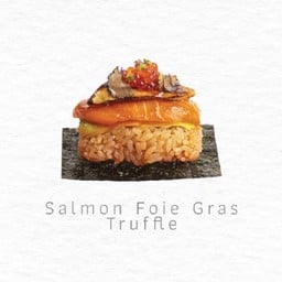 Salmon Foie Gras Truffle