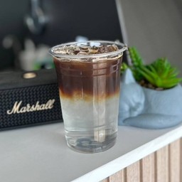 อเมริกาโน่มะพร้าว เย็น