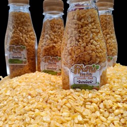 ถั่วเขียวซีก โรยเกลือ ขวดละ