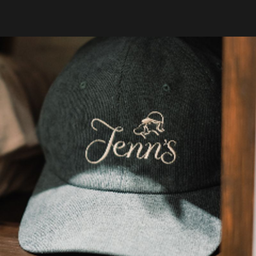 หมวกเจ็นนส์ - สีเขียว