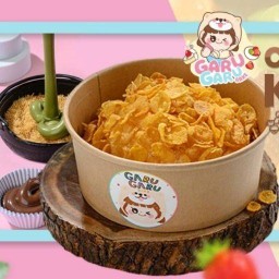 โมจิผลไม้ ช็อกโกแลตดูไบ กรีกโยเกิร์ต เลย์นาโช่ ร้านอาหารอินเทรนด์ร้านดังของโคราช by garu garu bake