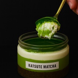 Matcha Cheese Layer