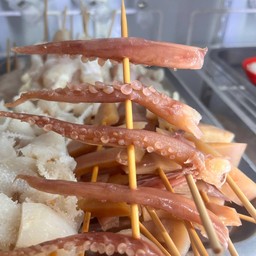 ปลาหมึกกรอบ