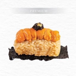 Uni crispy squid ink