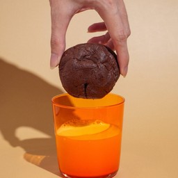 Homemade Chocolate Marshmallow Cookie