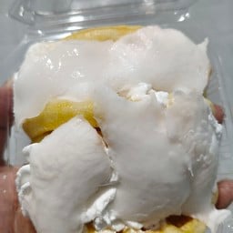 วาฟเฟิลมินิ&วิปครีม