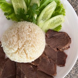 ข้าวมันเนื้อตุ๋น