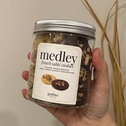 Medley French Sablé Cookies