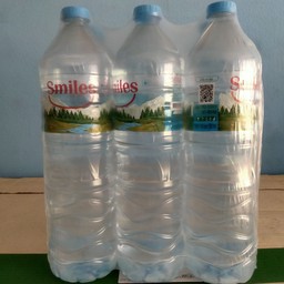 น้ำดื่มสไมล์ขนาด 1,500 cc
