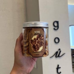 Palmiers Aux Amandes At Au Miel