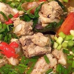 ต้มแซ่บซี่โครงหมู