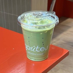 Genmaicha Latte (เก็นไมฉะ ลาเต้)