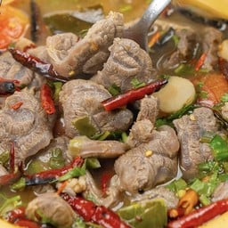 ต้มแซ่บน่องลาย