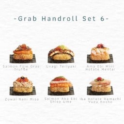 Handroll Set 6