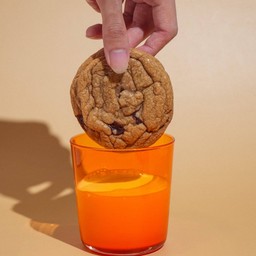 Homemade Choc Chip Cookie