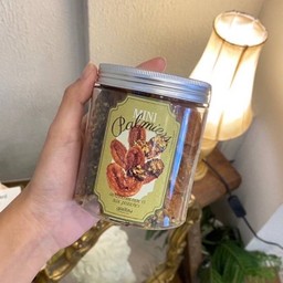 Mini Palmiers Au Chocolat Noir Et Aux Pistaches