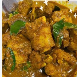 ผัดพริงแกงใต้กระดูกหมู