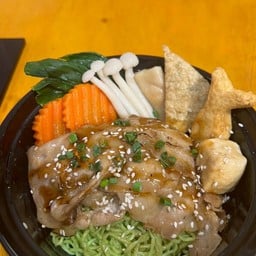 ชาบูโบลว์สามชั้นพ่นไฟ