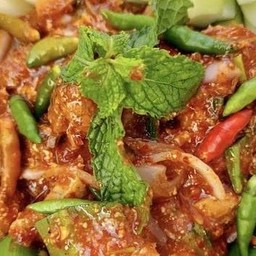 ลาบปลากะป๋อง