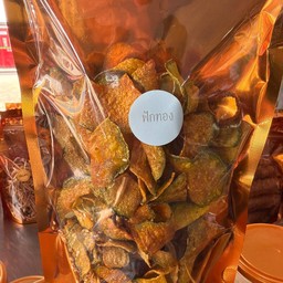 ฟักทองอบกรอบ