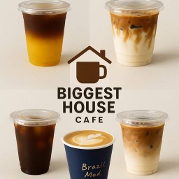 Biggest House Cafe หมู่บ้าน Grand PMC 7