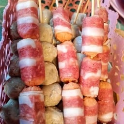 ลูกชิ้นทอดนางฟ้า&ไข่เทวดา