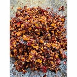 น้ำพริกผัดหมูสับ