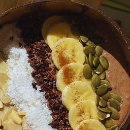 เพลิดเพลินไปกับ [คาเฟ่อาหารเพื่อสุขภาพ]