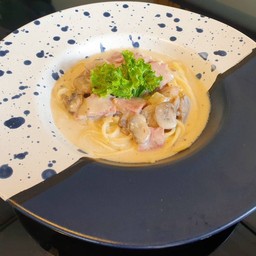 สปาเก็ตตี้คาโบนาร่า (Spaghetti Carbonara)