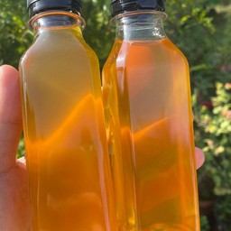 น้ำเก๊กฮวยพร้อมดื่ม (ไม่มีน้ำแข็ง)