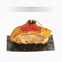 Foie Gras Ikura Caviar