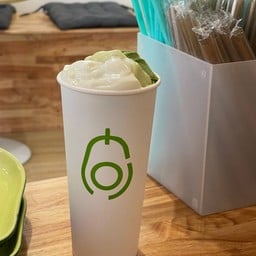 อะโวคาโดปั่นใส่โยเกริต์