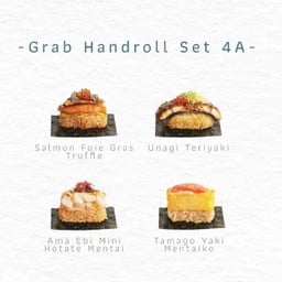 Handroll A set 4
